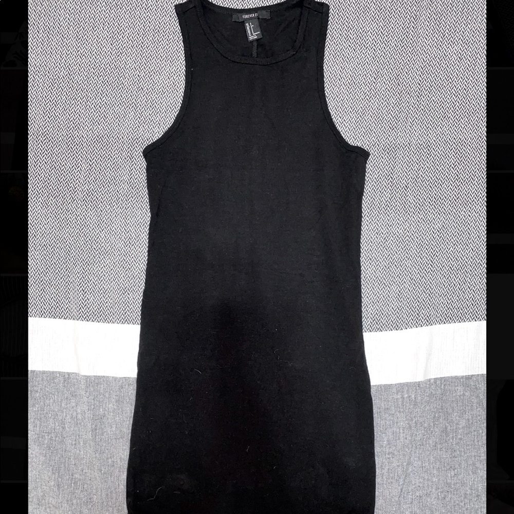 Forever 21 black mini dress